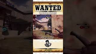 Wanted Leyends flacko codm callofdutymobile arepagaming [upl. by Mcconnell]