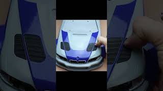 3D Printed BMW M3 GTR Rc Car  3D Printing Timelapse [upl. by Eunice]