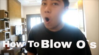 Pinoy Vape Tricks Tutorial  How to Blow Os [upl. by Nylsaj540]