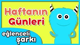 Haftanın Günleri  Eğitici Çocuk Şarkısı [upl. by Gunning401]