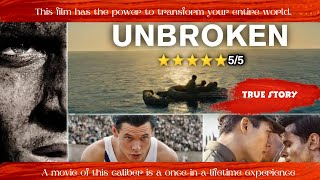 Unbroken The Incredible True Story of Louis Zamperini  Movie Recap [upl. by Etakyram504]