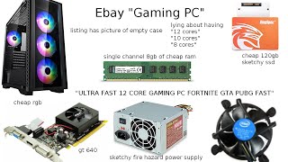 IT Guy Rant Why quotGamingquot PCs are a SCAM [upl. by Scotti]