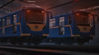 Metrostroi  815402К Пролетарская  Международная [upl. by Conal]