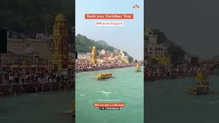 Experience the spiritual essence of Haridwar 🕉️ [upl. by Reidid]