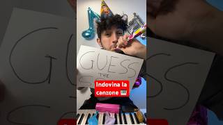 Indovina la canzone 🎵 divertente quiz funny [upl. by Monie]