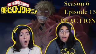 GOOD OL PRISON BREAKOUT  My Hero Academia  quotTartarusquot Season 3 Episode 15 REACTION [upl. by Nelyak]