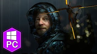 Death Stranding PC Gameplay Review Xbox Game Pass [upl. by Lindblad]