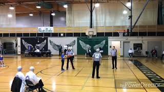 Joseph Fusco winning the 2019 Oregon Elks Hoop Shoot State Championship [upl. by Darnall]