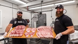 American Wagyu Beef vs A5 Wagyu Beef Whats the Difference  The Bearded Butchers [upl. by Kciregor]