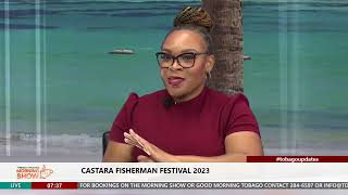 Castara Fisherman Festival 2023  Junior Quashie amp Joelle Marcelle  Host Adanna Combie [upl. by Hardej]