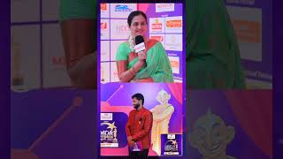 என்னுடைய முதல் saree ஞாபகமில்ல ஆனா  தேவயாணி Vikatan Tele Awards  Tele Vikatan [upl. by Serena]