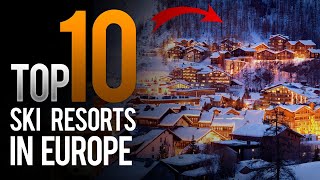 Europe’s Elite Ski Spots Unveiled [upl. by Asilahs782]