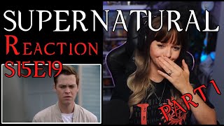 Supernatural Reaction 15x19 Part 1 DakaraJayne [upl. by Lanni]