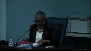 Paterson NJ  September 17 2024  City Council Meeting [upl. by Alpheus]