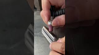 Part 367 Technique TiG Clean Cold Tacking welding😱 [upl. by Anirac184]