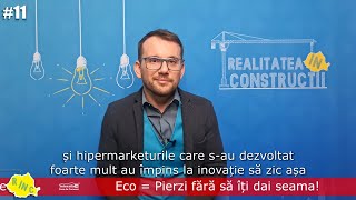 Materiale de Constructii ECO ​ Realitatea in Constructii 11 [upl. by Burnley]