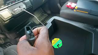 2022 Chevrolet Silverado proximity smart key emergency start programming slot Lakelandcarkeyscom [upl. by Zenia]