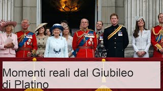 Il Giubileo di Platino della Regina i momenti migliori che vi siete persi [upl. by Ajet]