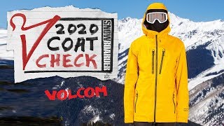 2020 Coat Check Volcoms Guch Stretch GoreTex Jacket [upl. by Atteyek]