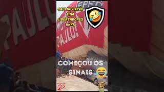 SÃO PAULO ELIMINADO DA LIBERTADORES KKKKK • MEME DO BALÃO DO SÃO PAULO QUE CAIU X BOTAFOGO [upl. by Ayam]