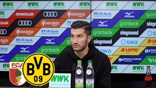 PK mit Sahin amp Thorup  FC Augsburg  BVB [upl. by Fara]