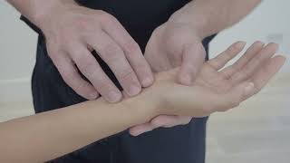 Tinels Test for Carpal Tunnel Syndrome [upl. by Skipp]