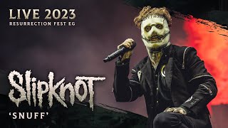 SLIPKNOT  Snuff Live at Resurrection Fest EG 2023 [upl. by Warfold]