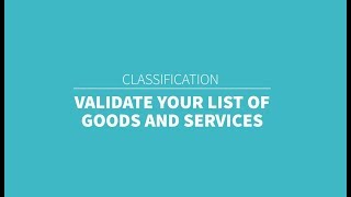 TMClass  Validate your list of GampS [upl. by Aissila887]