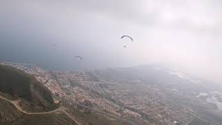 Paragliding in Aguadulce Spain [upl. by Etnoled]