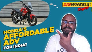 Honda 200cc ADV India Launch Confirmed  Expected Price Engine Specs Features And More [upl. by Imit146]