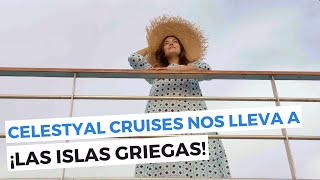 Crucero por las Islas Griegas con Celestyal Cruises [upl. by Haidebez]