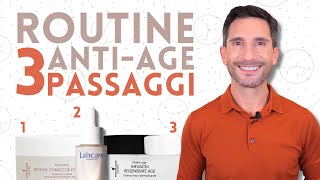 ROUTINE ANTI AGE IN SOLO 3 PASSAGGI [upl. by Negem]