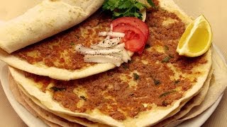 Lahmacun Tarifi  Lahmacun İçi ve Hamuru [upl. by Assirral]