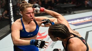 Amanda Nunes vs Ronda Rousey UFC 207 FULL FIGHT CHAMPIONS [upl. by Odille]