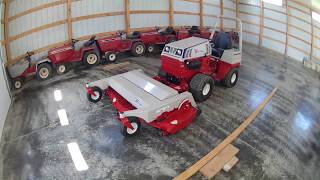 Ventrac Finish Mower Review [upl. by Timmie190]