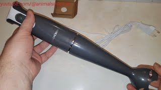 LIDL Silvercrest HAND BLENDER SSM 350 A1 IAN 3795272110 unboxing amp how to [upl. by Esinyl982]