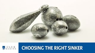 Choosing the right sinker with Paul Worsteling [upl. by Leksehc57]