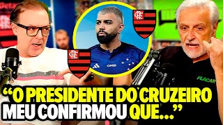 BOMBA GABIGOL PODE FICAR NO FLAMENGO Sormani vazou a Informação de Bastidores do Cruzeiro [upl. by Annwahsal]