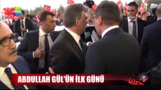 Abdullah Gülün ilk günü [upl. by Nyllij]