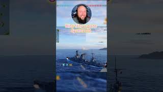 1 and a million shot World of Warships Legends worldofwarshipslegends funny gameplay console [upl. by Coates]