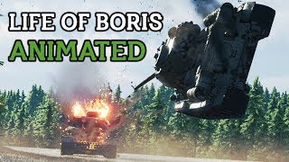 Boris The Tank Drifter  Life of Boris Animated [upl. by Proctor]