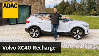 Volvo XC40 Recharge Mehr Reichweite dank neuem Akku  ADAC [upl. by Shull]