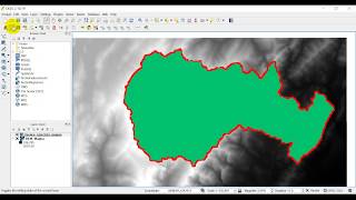 Análisis morfométrico de cuencas con QGIS [upl. by Annawaj]