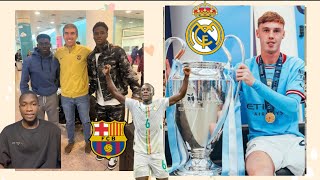 Barca a recruté deux jeune talents… Habib Diarra ses stats … Palmer Réal Madrid [upl. by Dalis594]