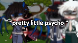 《 Kny   Pretty little psycho  part 3 of quotthey dont deserve youquot  au  demon giyuu  》 [upl. by Waldemar]