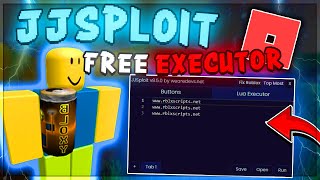 Free Exploit Roblox Executor JJSploit Setup Guide Keyless [upl. by Dorcea]