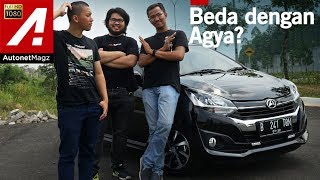 Daihatsu Ayla 12L Review amp Test Drive supported by HSR Wheel [upl. by Olwen]