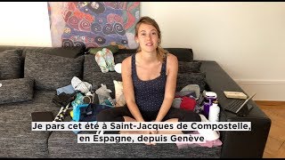 Compostelle prend deux ailes le sac à dos [upl. by Kletter]