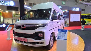 New Tata Winger  9 Seater Luxurious Passenger Van  Tata Winger Price Mileage Specifications Review [upl. by Adnyleb]