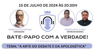 BPV EP 4  Marcelo Atafona  Canal Atafona na Bíblia  A arte da apologética e do debate [upl. by Ennayd]